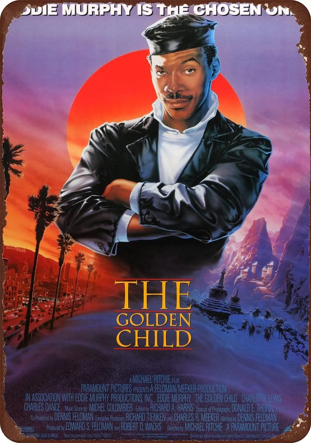 

Металлический жестяной плакат с надписью из фильма «spellbinding», настенный плакат 8x12 дюймов