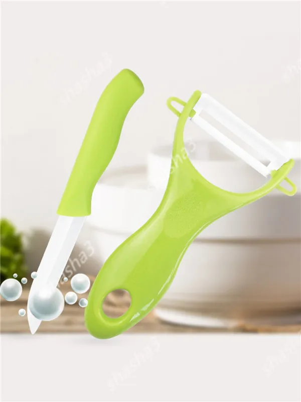 Керамика очиститель для овощей и фруктов творческий нож очистки от кожуры