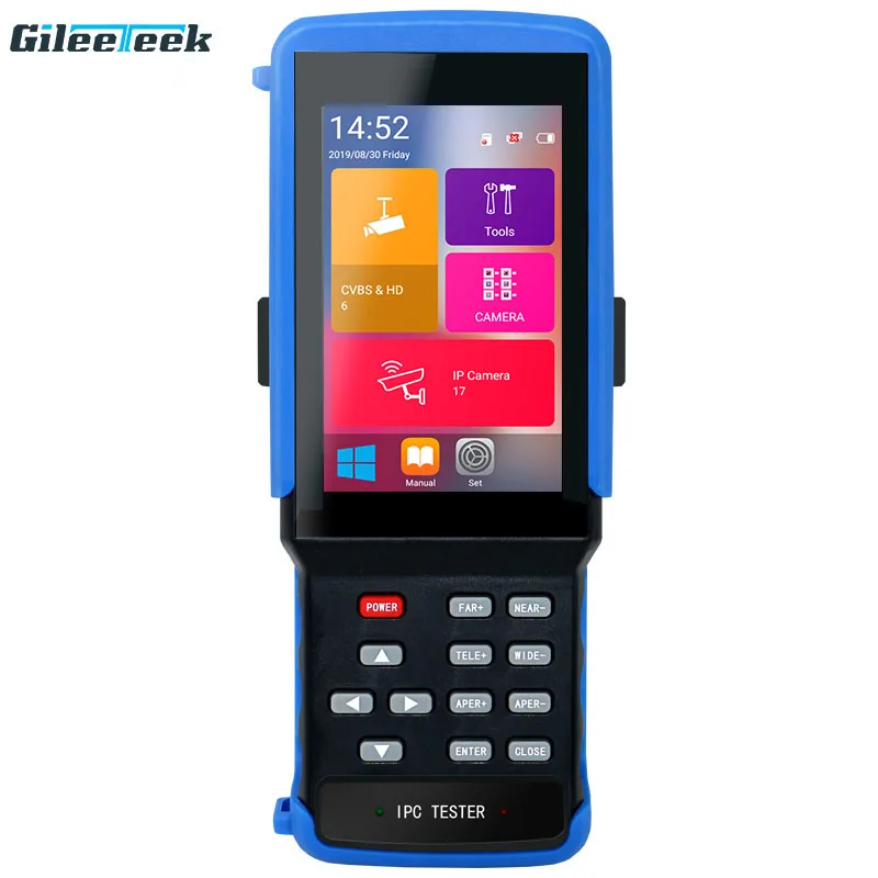 IPC 9310S plus 4 5 дюймовый сенсорный экран CCTV тестер монитор 4K H265 CVI TVI AHD 8MP камера