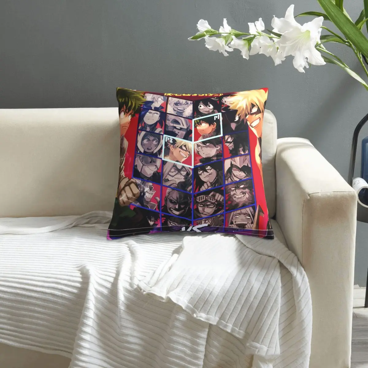 

Наволочка My Hero моя геройская академия, наволочка с принтом, наволочка для диванной подушки