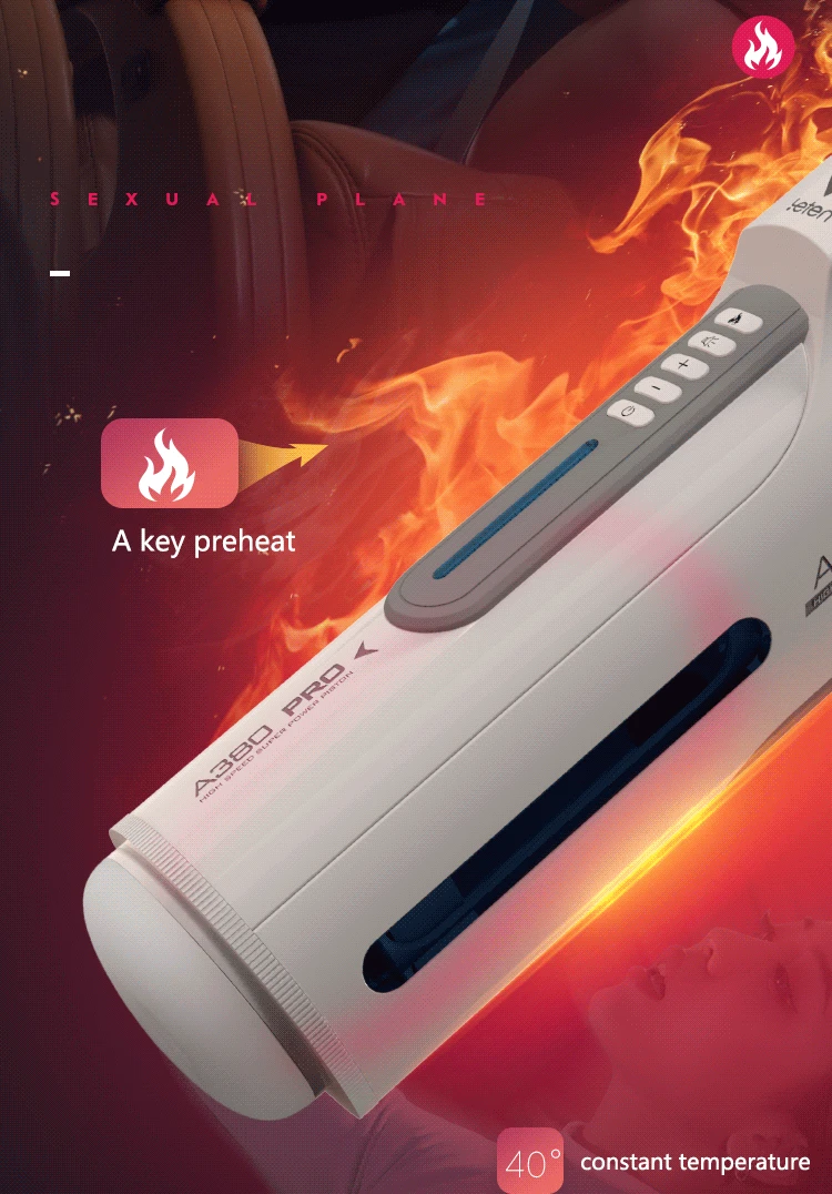 Автоматический Поршневой Телескопический Мужской мастурбатор 4D A380 PRO