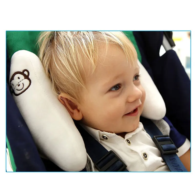 Набор для защиты головы/шеи/спины малыша мягкий и удобный размером 23 см - подушка-банан, плюшевые игрушки, чехол для мобильного телефона и средства безопасности.