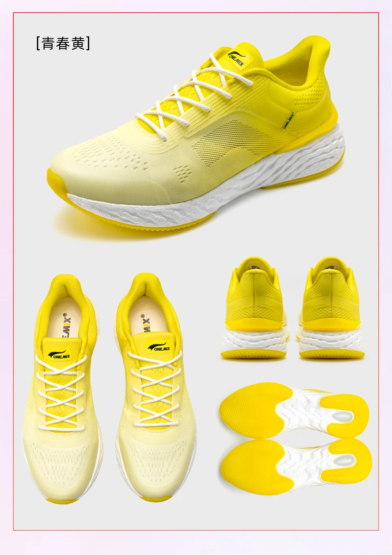 ONEMIX sport sneaker Shoes Breatahble Running Shoes Athletic Trainers Sports Shoes Outdoor Women Walking Sneakers