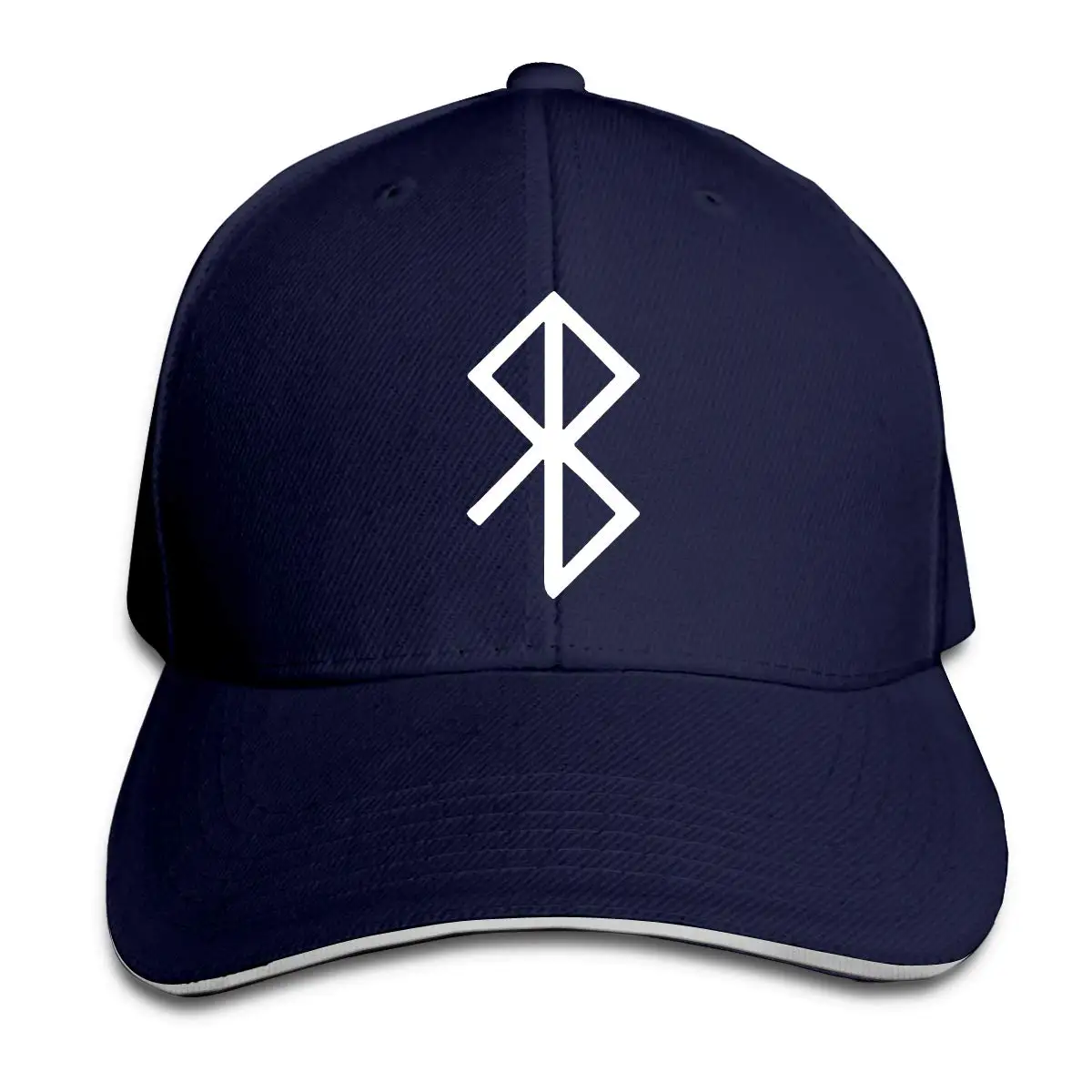 Символ мира Руна викингов унисекс шляпы дальнобойщика бейсболки для папы Кепка