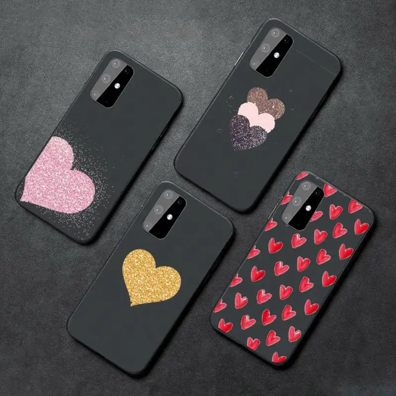 

love Phone Case For Samsung A21S A32 A51 A52 A71 A50 A12 S10 S20 S21 Plus Fe Ultra
