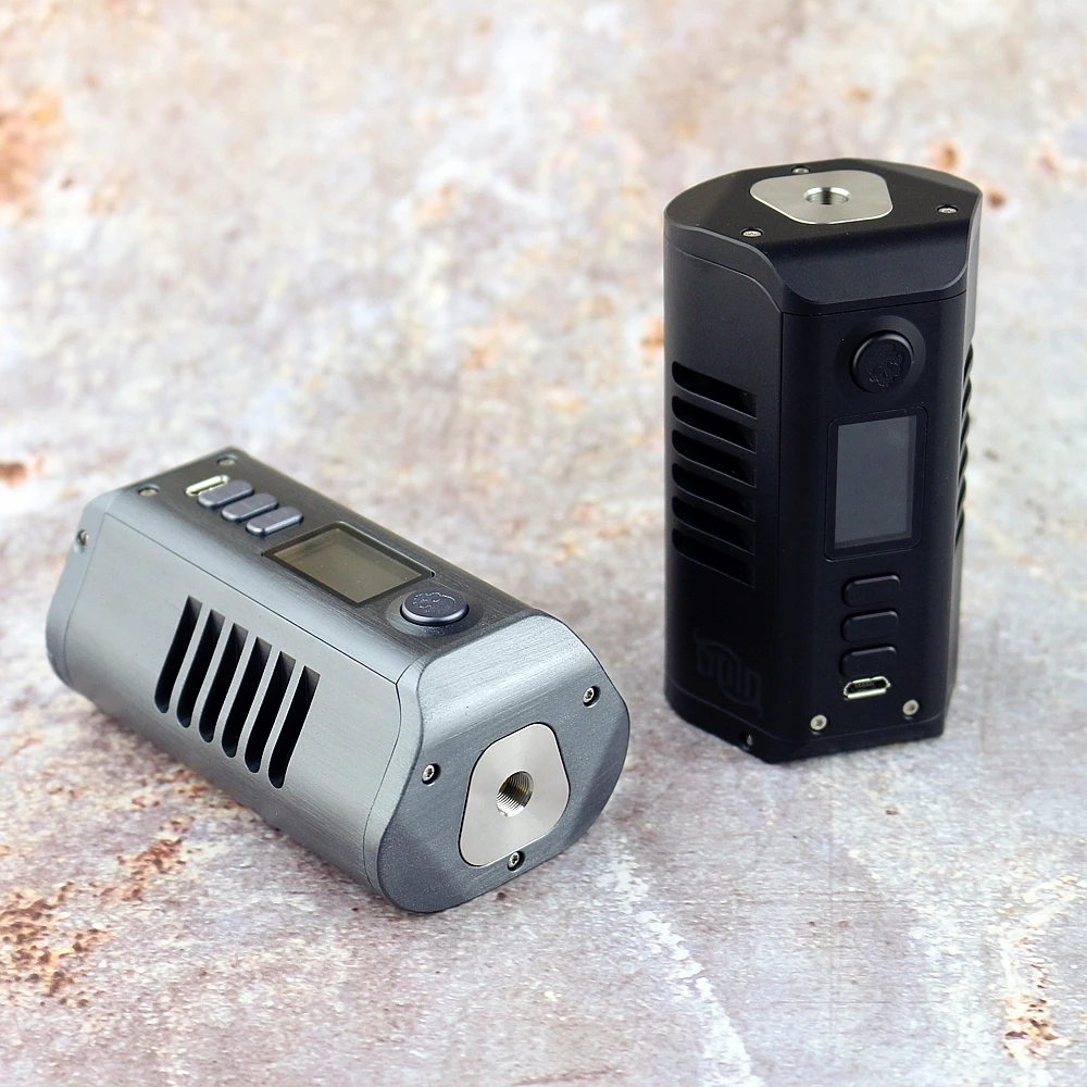 200 Вт Оригинал Dovpo Odin DNA250C коробка мод мощность от Dual 21700 батарея подходит