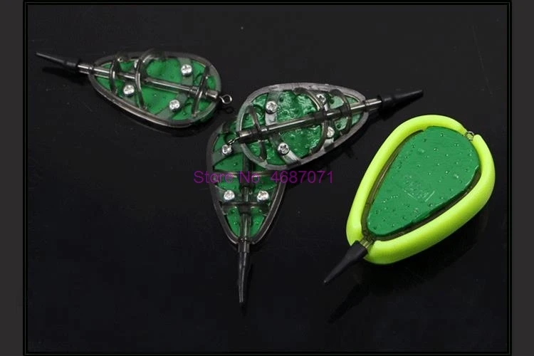 By DHL 100sets Fish lure Quick Release Mould Fishing set Carp Terminal Tackle Feeders and Moulds 40g 50g Feeder | Спорт и