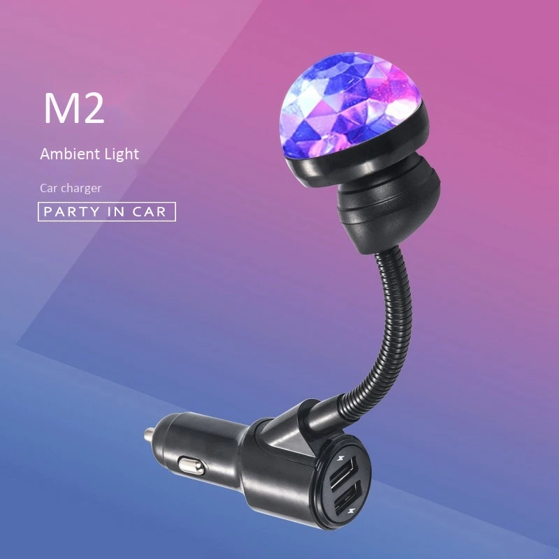 

Car Multiple Patterns LED Projector Light Disco Stage Light Snowflake Projection Lamp Light LED Projector Light