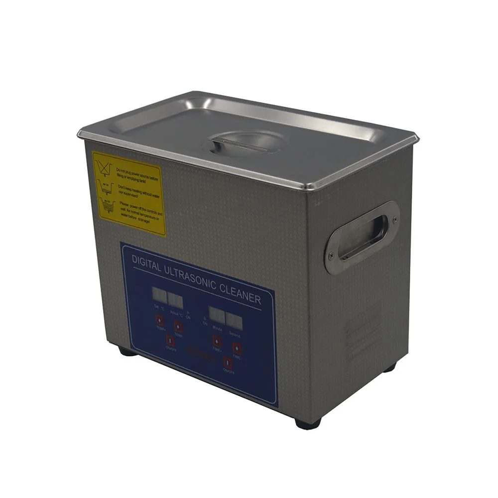 Бесплатная доставка распродажа AC110V/220V 120W цифровой ультразвуковой очиститель 3L PS