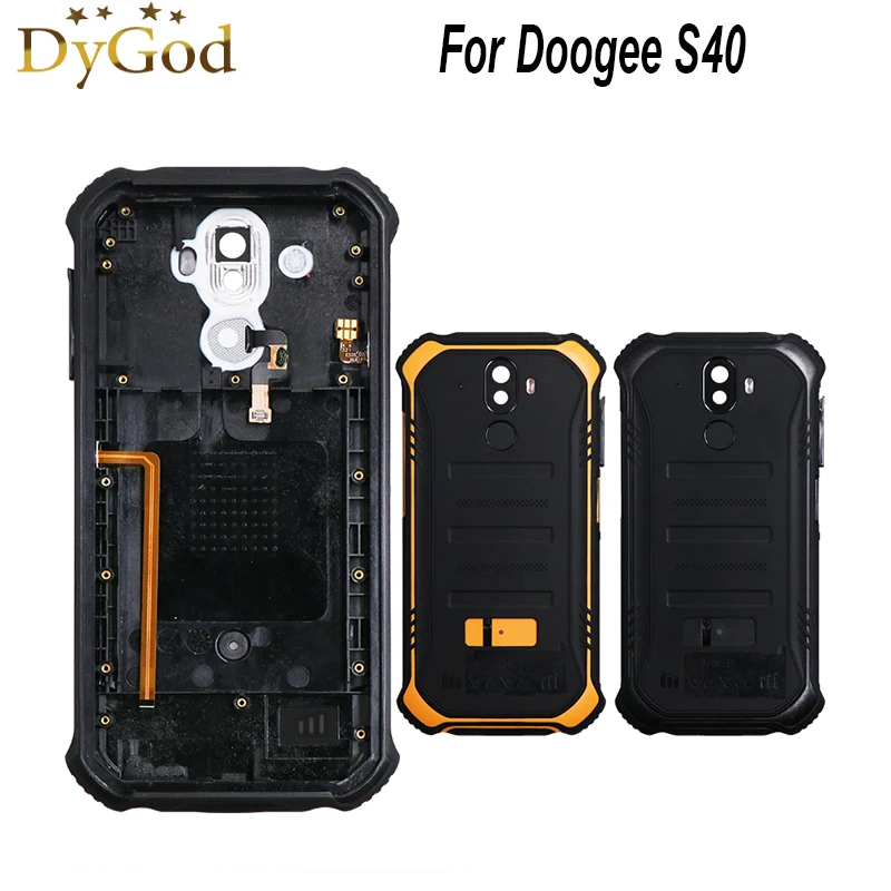 5 дюймовый чехол для батареи Doogee S40 новинка 100% Прочный задней панели аксессуары