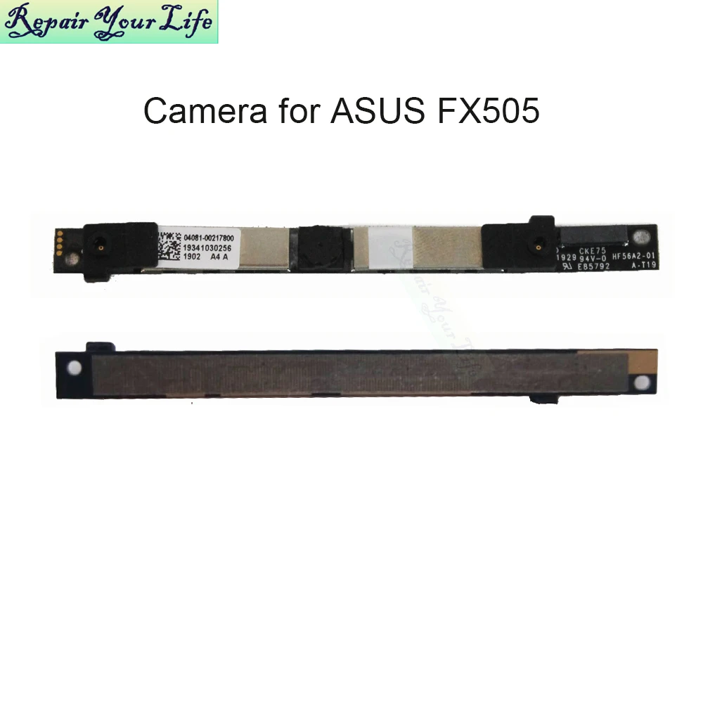 

Gamers Laptop internal Built-in Webcam Camera For ASUS TUF Gaming FX505 FX505G FX505GT GM FX86 04081-00321600 HD FIX 3.3v Camera