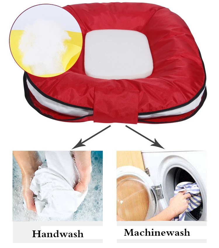 ПЭТ спальное место для собаки коврик Оксфорд Круглый облежа гнездо одеяло