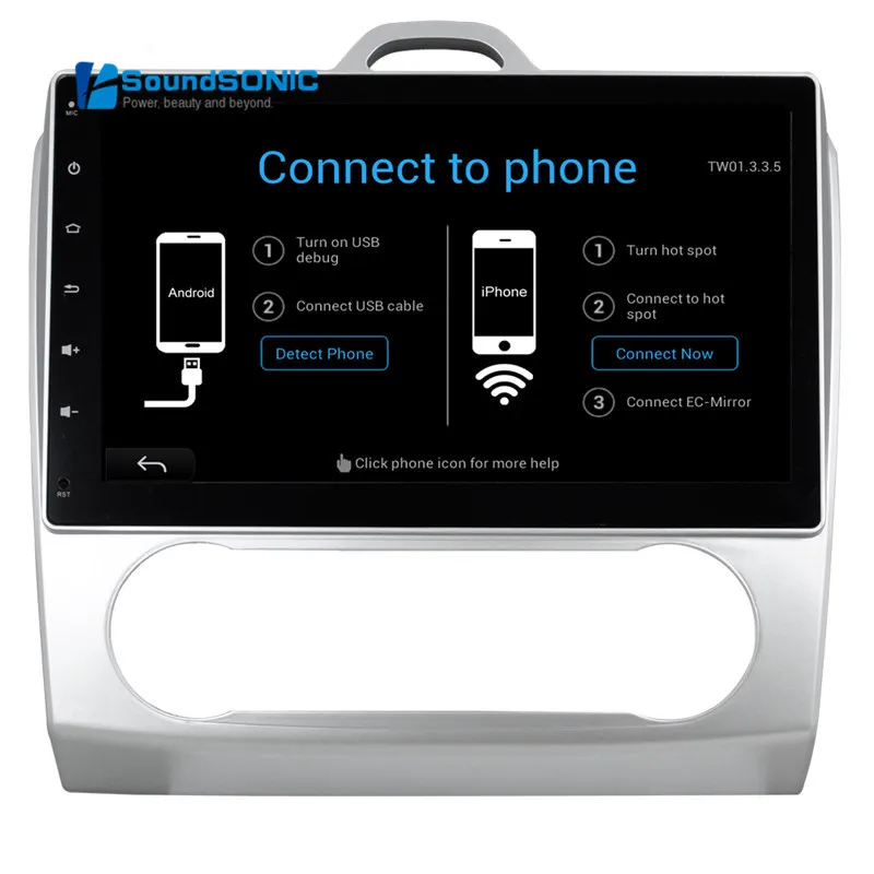 10 2 дюймовый Полноэкранный сенсорный экран Android 6 0 Автомобильный DVD GPS Специальный