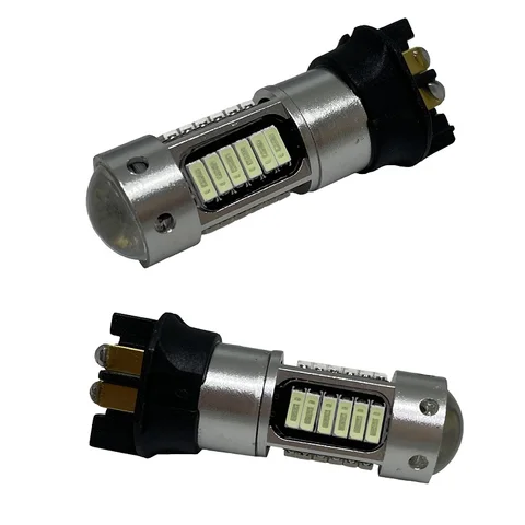2 шт., Canbus PW24W PWY24W, лампы для Audi BMW Volkswagen, сигнал поворота