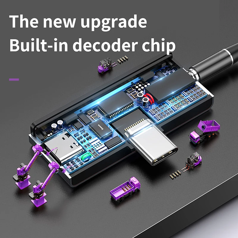 Baseus L57 usb type c адаптер usb c до 3,5 мм aux Наушники адаптер с PD 18 Вт Быстрая зарядка для телефона type c Jack