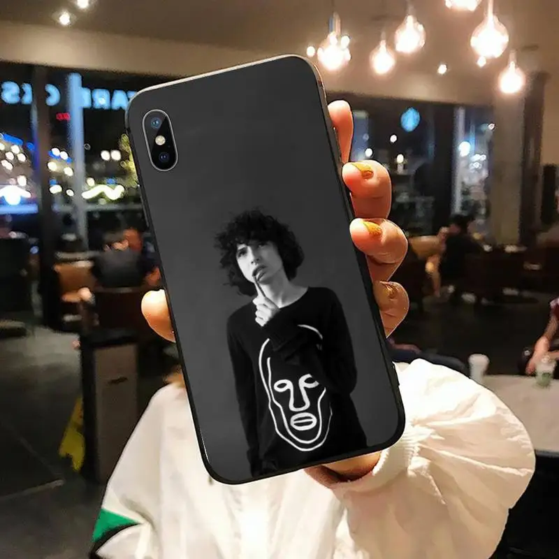 

TV Finn Wolfhard Stranger Things high quality luxury Phone Case for iPhone 11 12 pro XS MAX 8 7 6 6S Plus X 5S SE 2020 XR