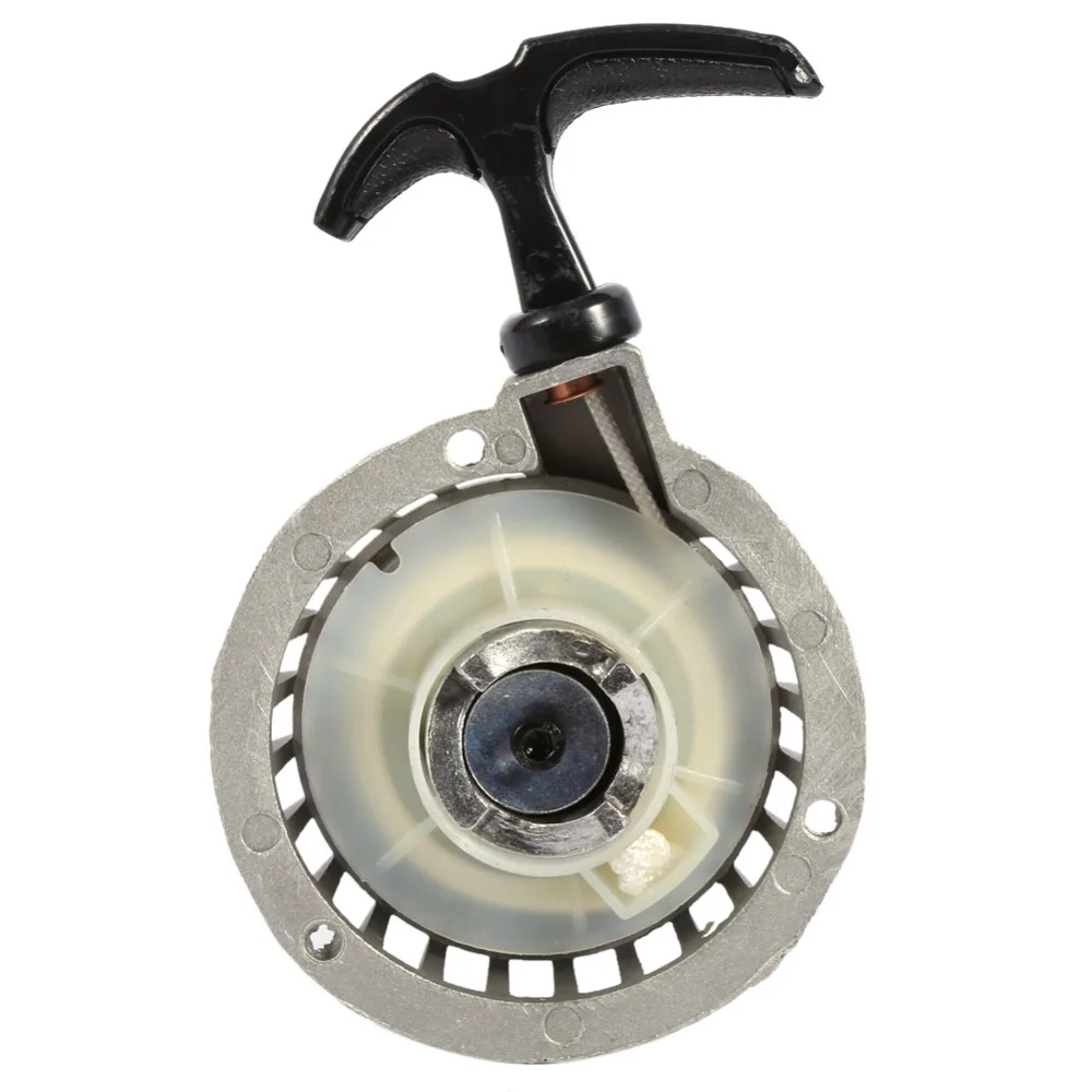 Мини пусковое устройство из сплава стартер для квадроцикла 49CC Pocket Bike Minimoto Quad