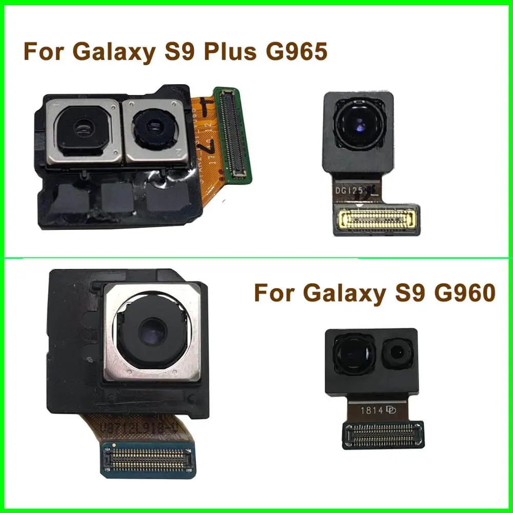 Для Samsung Galaxy S9 Plus G965 G965F G965FD G965U G960F G960U G9600 оригинальная основная задняя камера