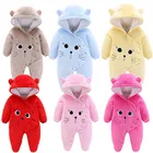 Комбинезон детский зимний из полиэстера, на Возраст 3-12 месяцев