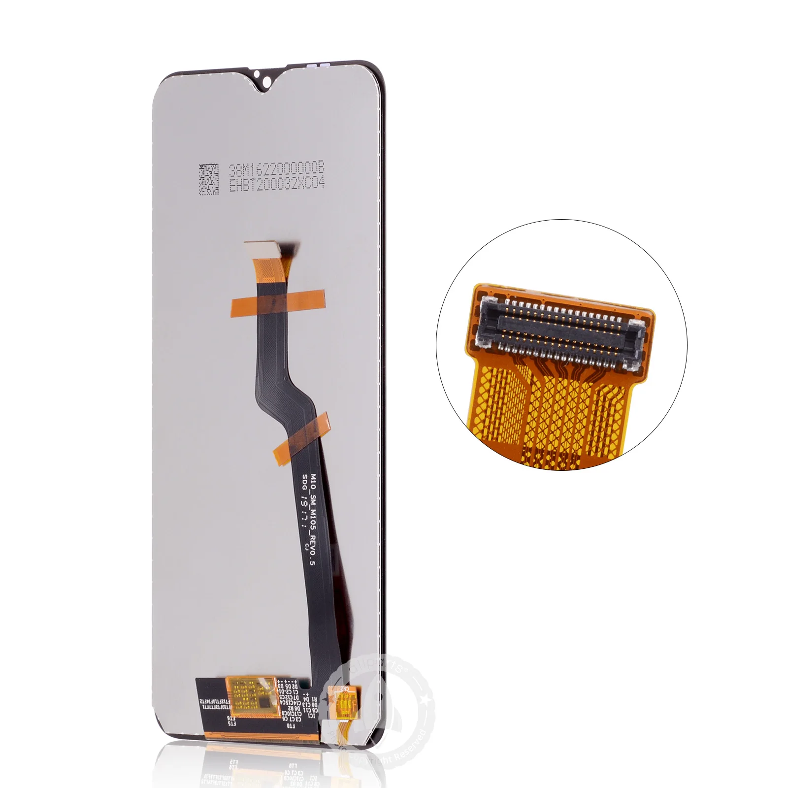 Сменный модуль ЖК дисплей для samsung A10 с рамкой сменный дигитайзер экран дисплей| |