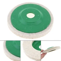precision soft wool polishing plate felt wheel for metal best for polishing glass scratches and stainless steel grinding