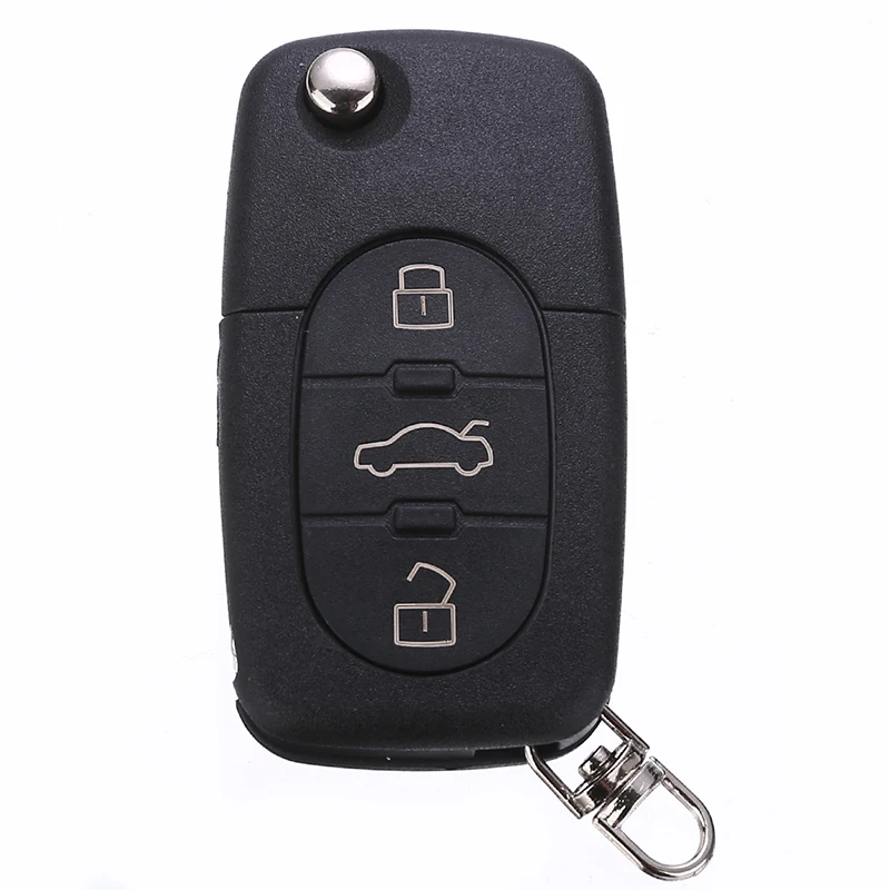 Горячий Новый 3 кнопки ключ крышка складной Флип корпус автомобильного ключа