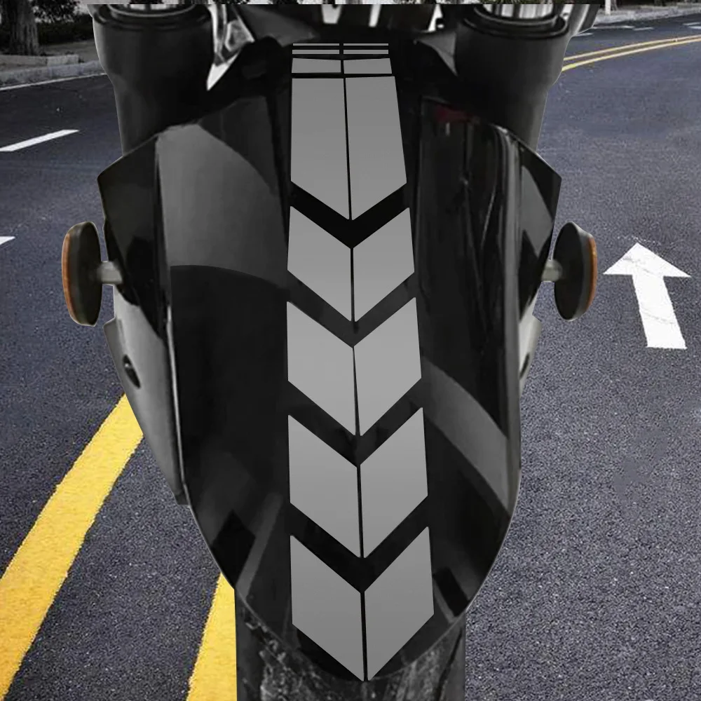 Мотоцикл светоотражающие наклейки украшения крыло для YAMAHA MT 03 25 FAZER600 FZ6S FZ6N FZ6R YBR 125