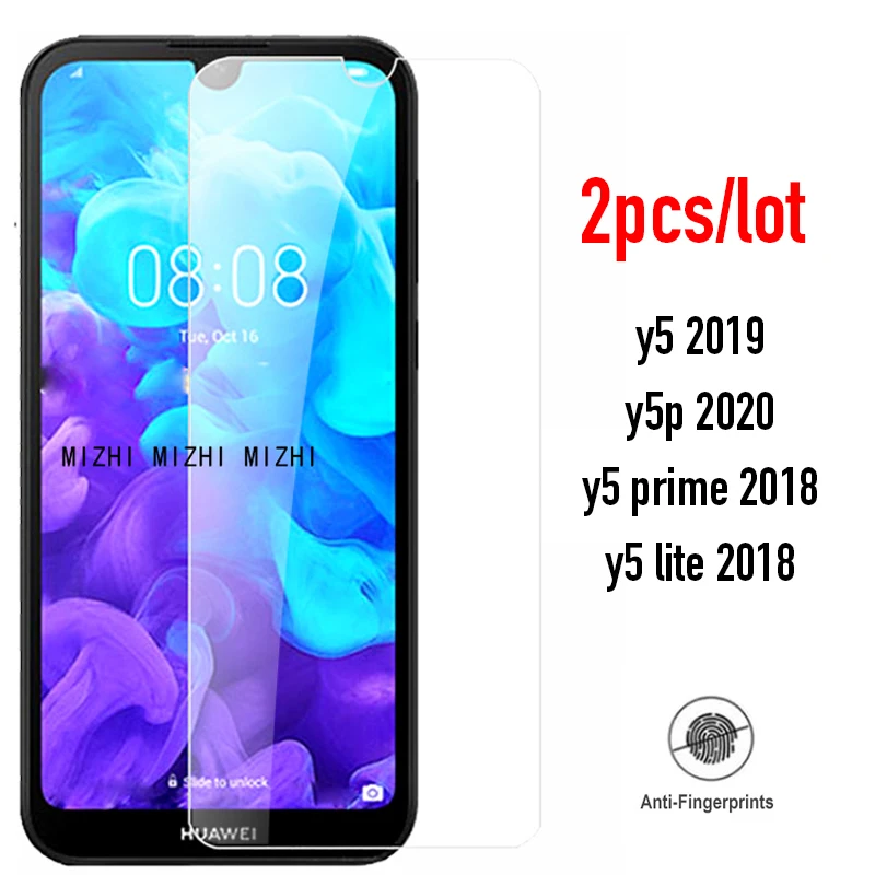 Стекло для huawei y5 2019 защита экрана Защитное стекло Y5P 2020 5P 5Y Y 5 2018 Y52019 защитная