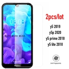 Стекло для huawei y5 2019, защита экрана, Защитное стекло для huawei Y5P 2020 5P 5Y Y 5 2019 2018 Y52019, защитная пленка
