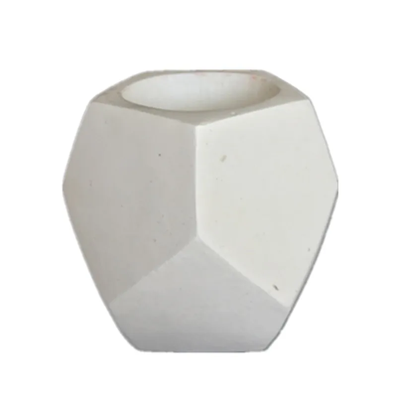 

Concrete Silicone Pot Molds Handmade Polymer Clay Resin Molds DIY Cement Flowerpot Mold