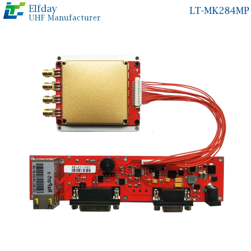 LT-MK284MP UHF RFID высокопроизводительный импортный R2000 многоканальный Отдельный
