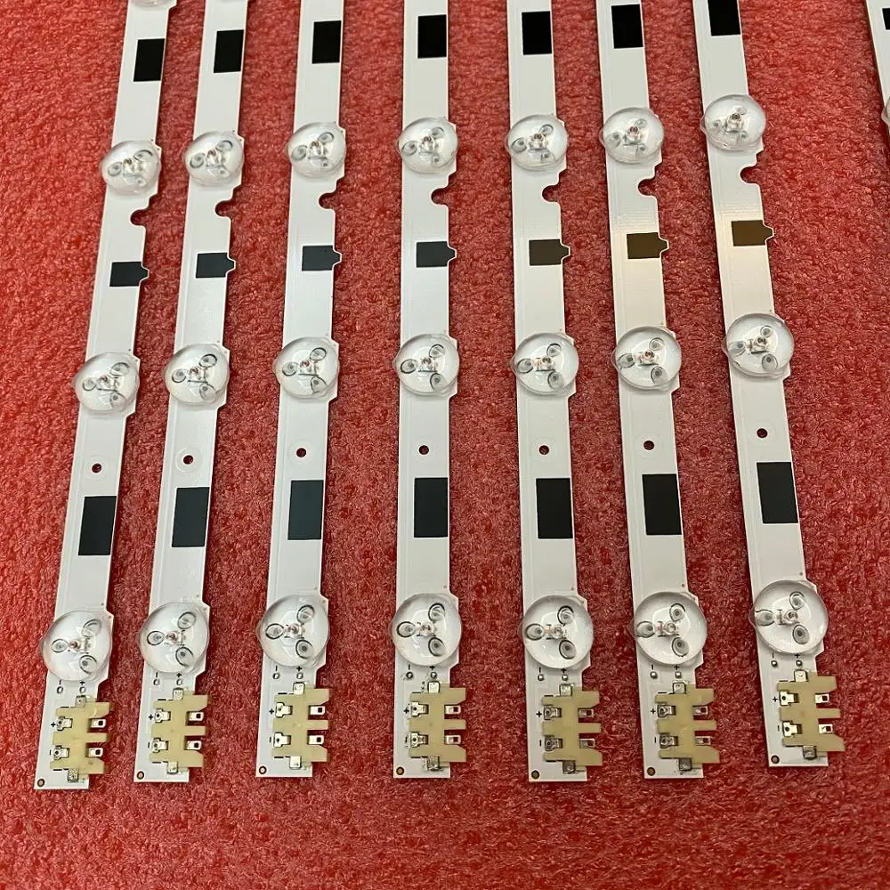 Набор из 3 светодиодных лент для подсветки Samsung UE39F5000 UE39F5300 2013SVS39F BN96 25302A 25303A 27896A 27897A