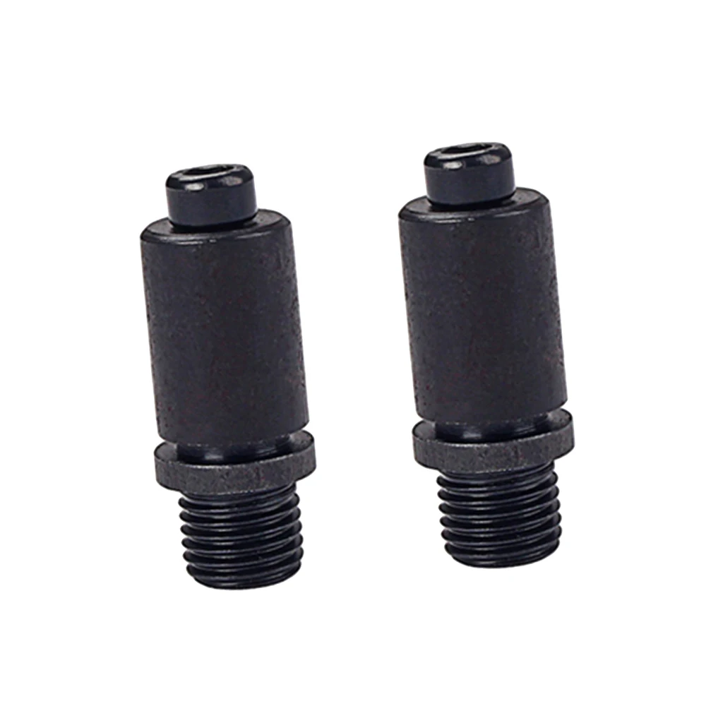 

2 Pcs Whammy Bar Jack for Tremolo Bridge System Accessory Black