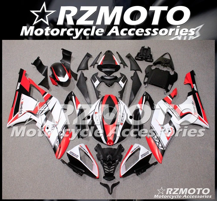 4 подарки Новый ABS обтекатель комплекты подходят для Yamaha YZF 600 R6 2008 2009 2010 2011 2012 2013 2014