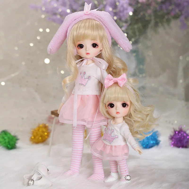 LCC Miu 1/6 BJD SD кукла модные игрушки для девочек на день рождения Рождество Лучшие