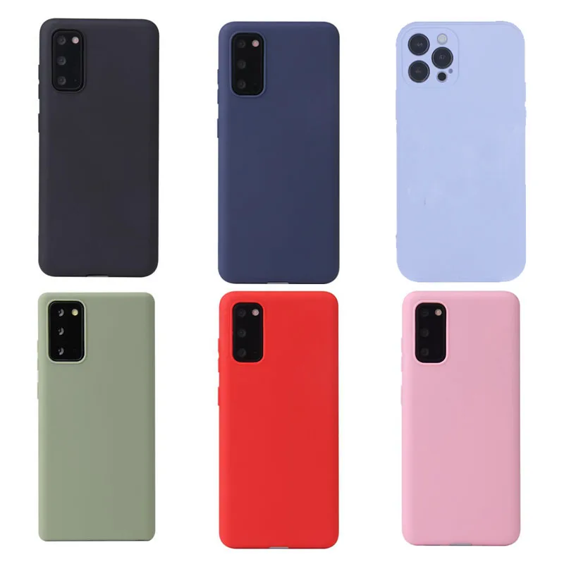 

Силиконовый мягкий матовый чехол из ТПУ для Samsung galaxy A50 A30S A70 A71 A51 A21S A31 A12 A32 A42 A52 A72 S21 S20 FE S10 S9