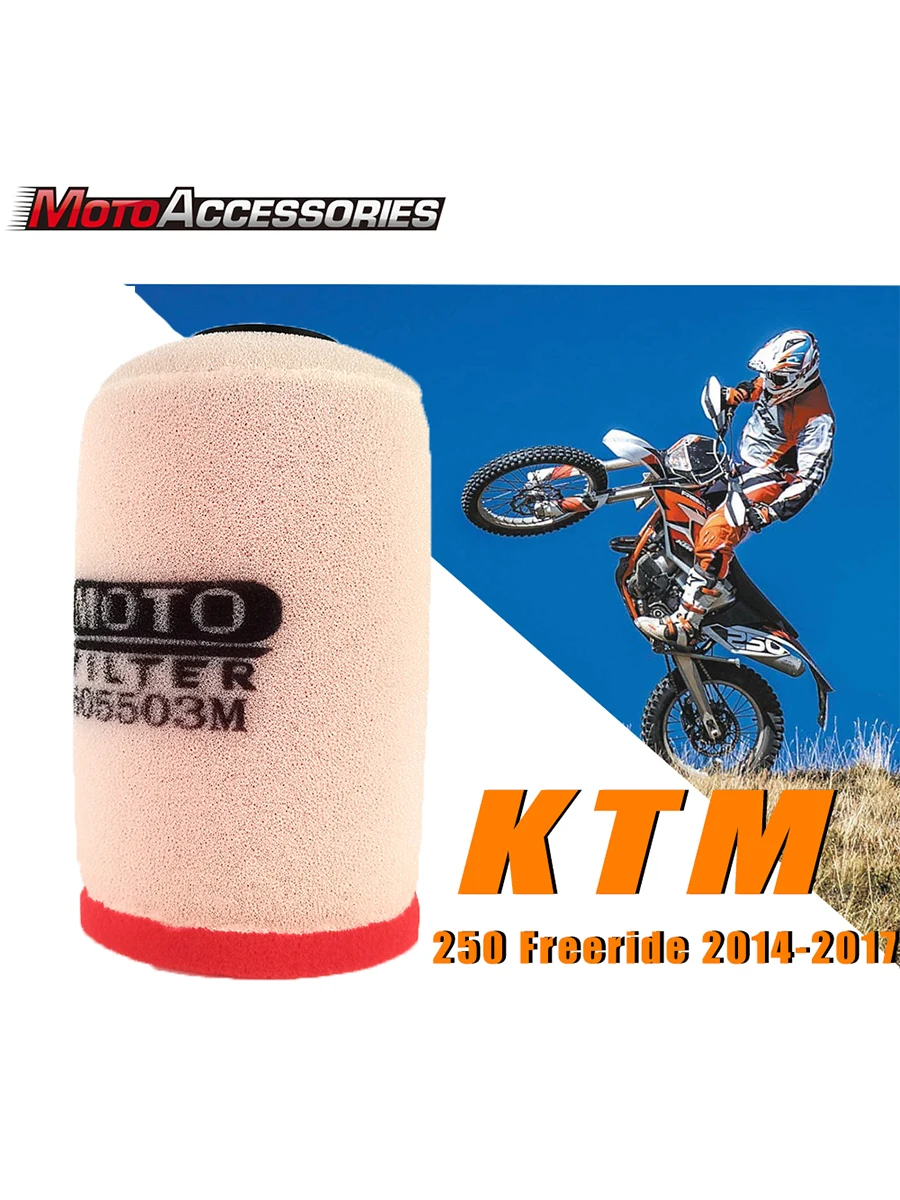For KTM EXC 400 2009-11  DT1 Pre Oiled Air Filter 