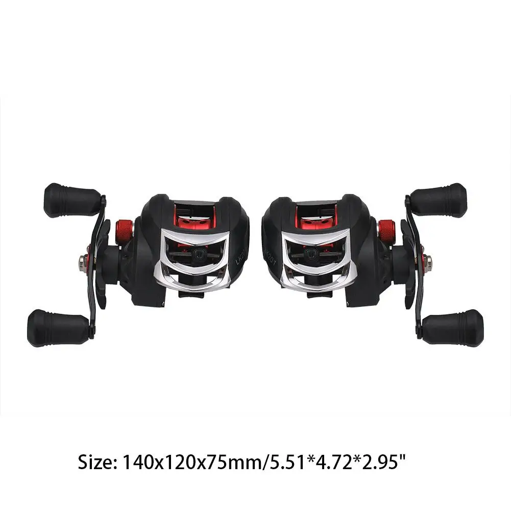 Взрывозащищенный линии Регулируемый Fishdrops Рыболовная катушка для заброса