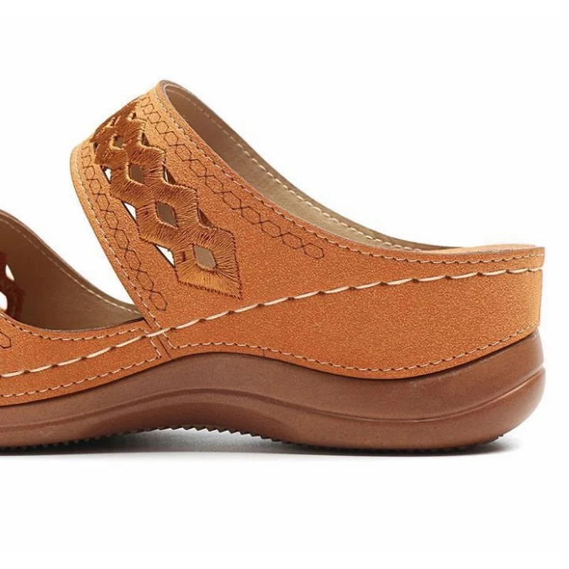 

sandals women 2021 Summer Women Shoes Wedges Sandals Platform Casual Roman Women's Sandals Beach Shoes Soft Female Shoes Woman