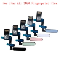 home button fingerprint sensor flex cable ribbon for ipad air 2020 power key touch sensor flex replacement parts