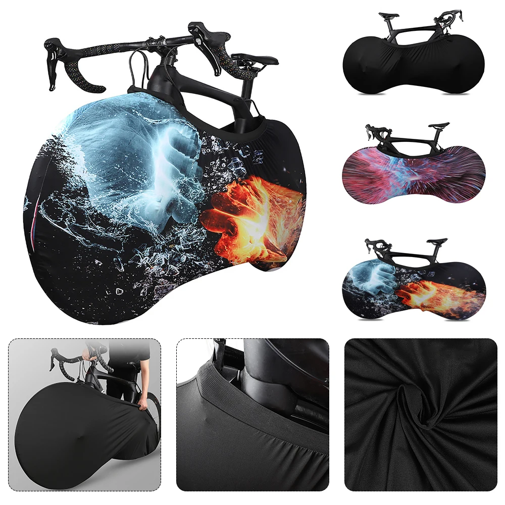 

Bicycle Cover Bicycle Wheels Anti-Dust Frame Cover Scratch-Proof Storage Bag Indoor Protective Bag Road MTB Bike Dust Cover H