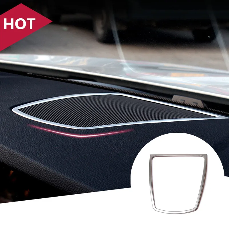Внутренняя Центральная панель крышка динамика Накладка для BMW 5 серии F10 F11 2011 2015|bmw