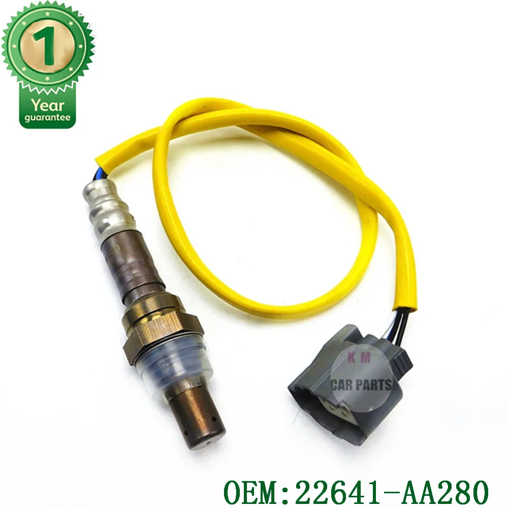 Высококачественный кислородный датчик O2 лямбда 22641 AA280 22641AA280 для FORESTER IMPREZA K M|sensor