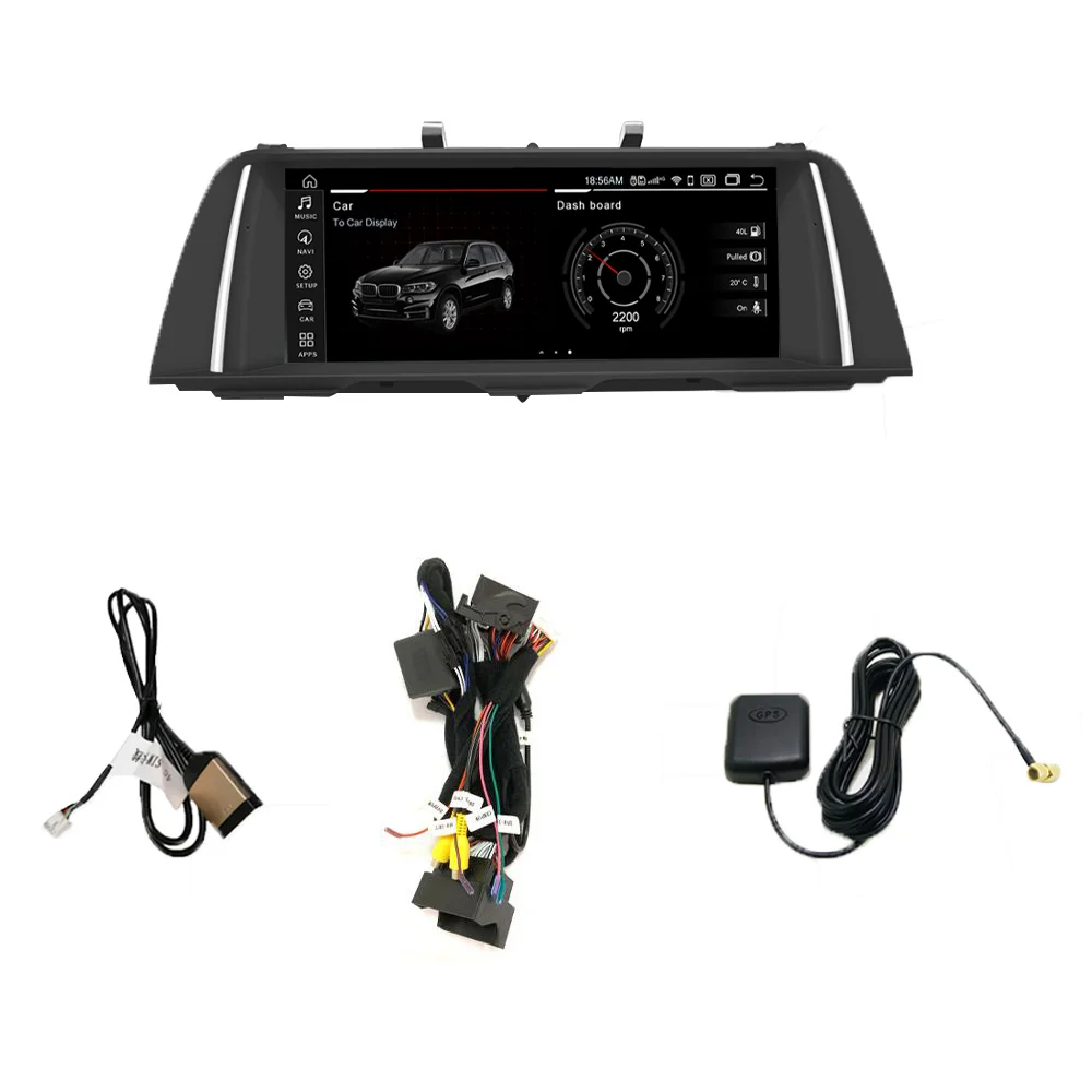 Andream Android 10 Qualcomm 8 Core 25 &quotАвтомобильный GPS навигатор мультимедийный плеер головное