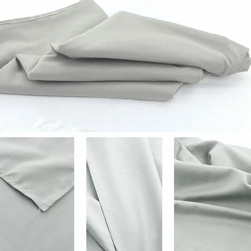 190X82cm Super Soft Scrub Beauty Bed Plain Hole Massage Sheets | Дом и сад