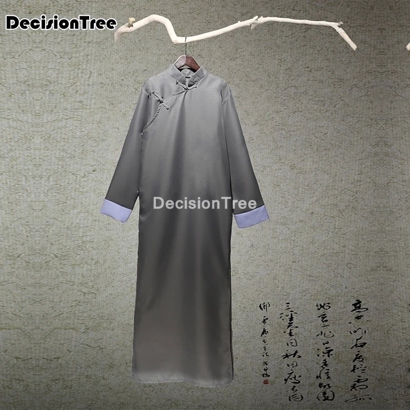 2021 китайский для мужчин Традиционный язык платье-ханьфу кимоно выступления