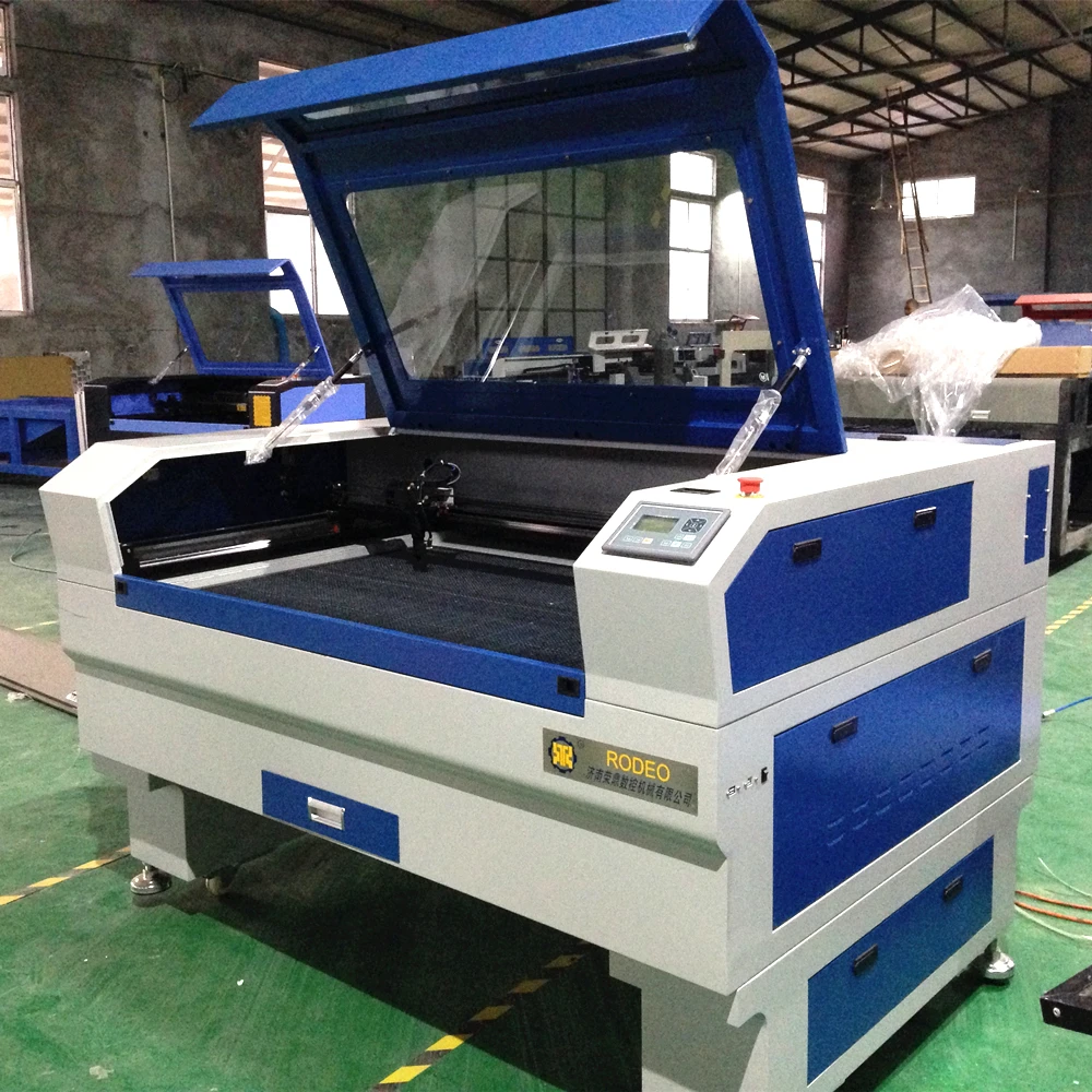 Маленький бизнес 150 Вт 200 300 500 Лазерный Резак по дереву для продажи Co2 лазерный