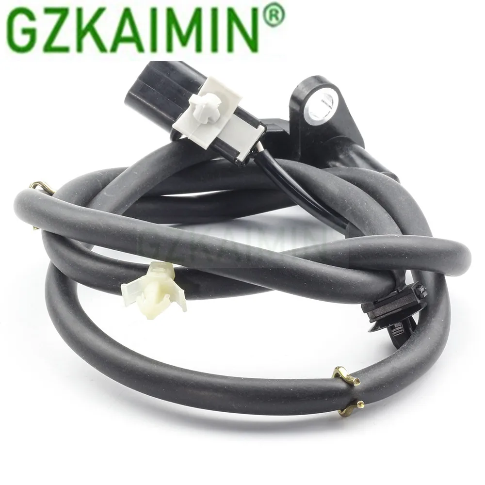 Комплект 2 новых и высококачественных OEM MR527311 MR527312 датчик скорости колеса Передний левый ABS Датчик для Mitsubishi Outlander Lancer