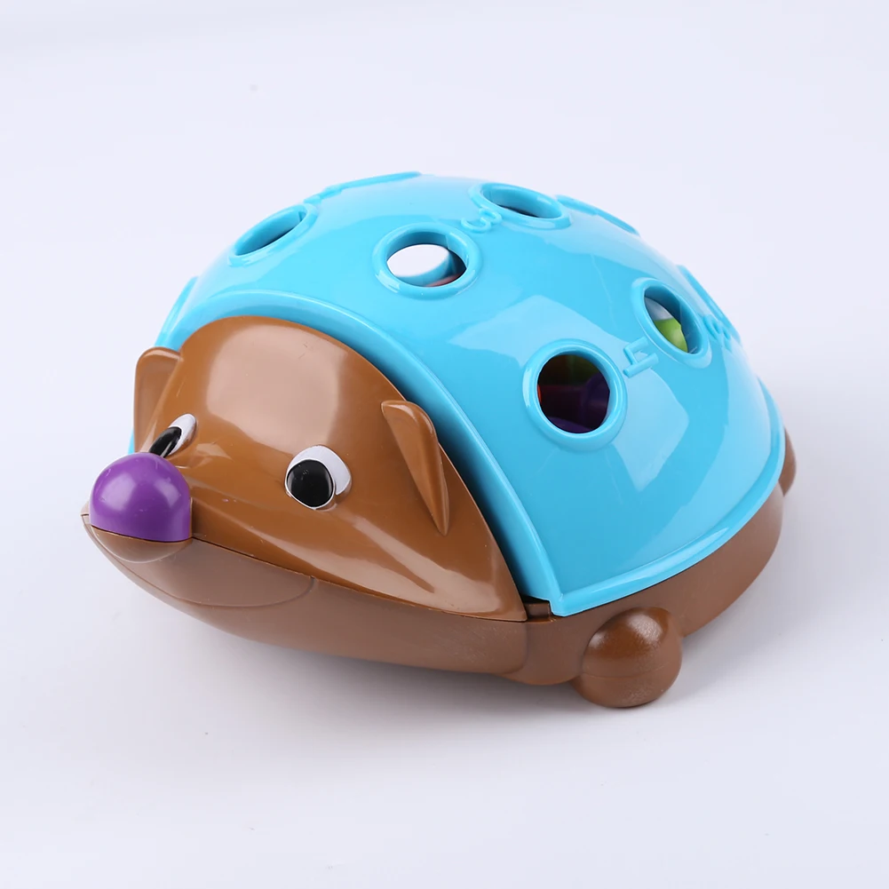 2021 Montessori Inserted Hedgehog Toy Fun Plastic Game Early Education For Focus Training Baby Educational | Игрушки и хобби