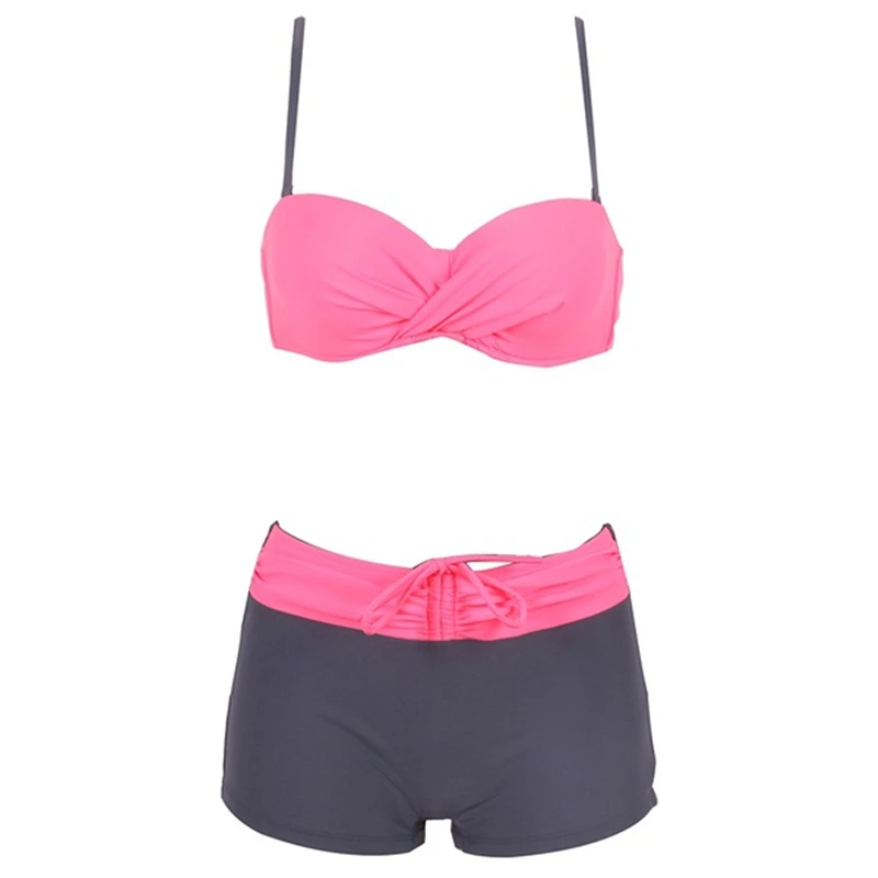 

New Women Sportwear Summer Halter Bikini Set Push Up Bathing Suits Beach Wear Swimsuit Sexy Swimwear For Women